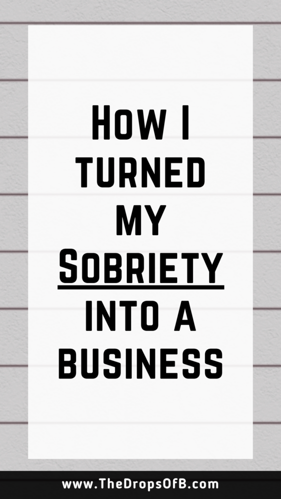 How I turned my Sober Curious lifestyle into a business - Revenue Breakdown & Business Model: How my sobriety blog (this website) generates income through strategic content and digital assets.